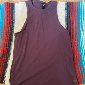 Sport style purple tank